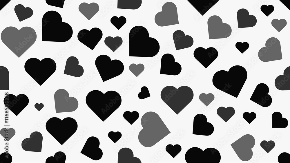 Heart pattern Heart pattern