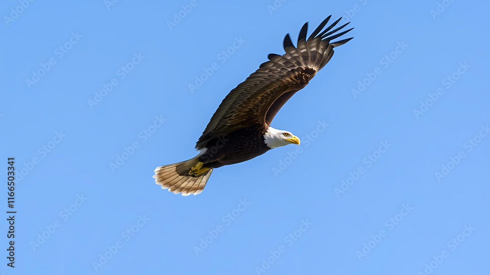 Fototapeta premium american bald eagle