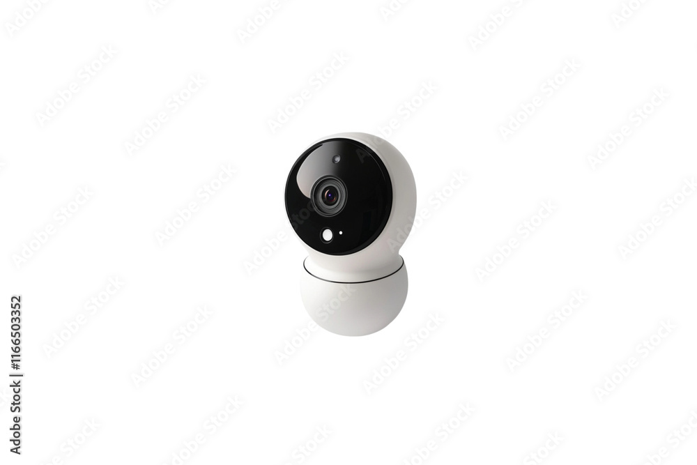 Smart home security camera with 360-degree rotation Smart home security camera with 360-degree rotation