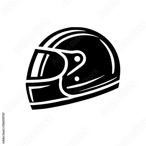 "modern and durable helmet vector design showcasing safety features with a sleek, protective style for all types of riders"