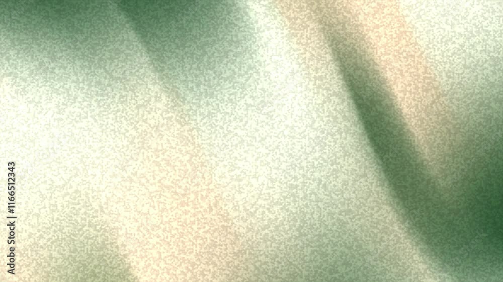 Abstract Green and Beige Textured Background