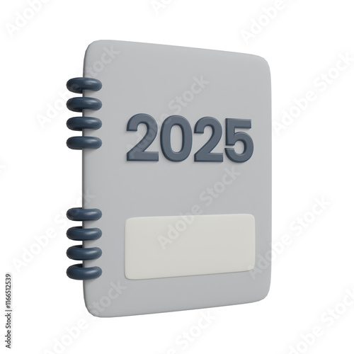 Daily Planner Book Notebook Annual Agenda