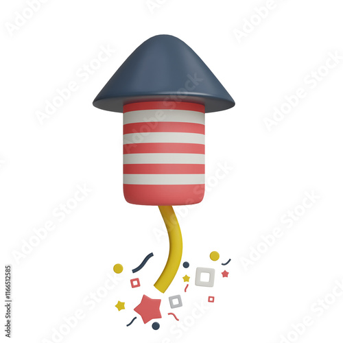 Fireworks Rocket Firecracker