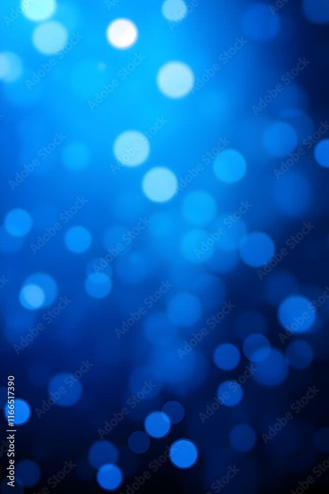 Glamorous Blue Background with Glitter and Bokeh Lights Glamorous Blue Background with Glitter and Bokeh Lights