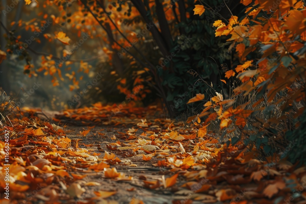 Premium Quality Visual of Nature Hike Admiring Fall Colors in October Premium Quality Visual of Nature Hike Admiring Fall Colors in October
