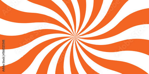 Abstract background with rays retro starburst. Radial spiral stripes backdrop. Comic design element. Vintage beam sunburst texture. Classic vintage sun rays pattern. Simple Gradient Groovy Rays 