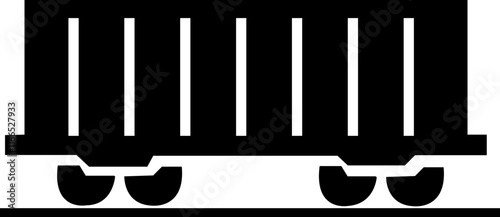 wagon and locomotive icon.locomotive and wagon line icon collection. train, repair train and railway freight cars.container train icon sign vector. Black wagon and locomotive.