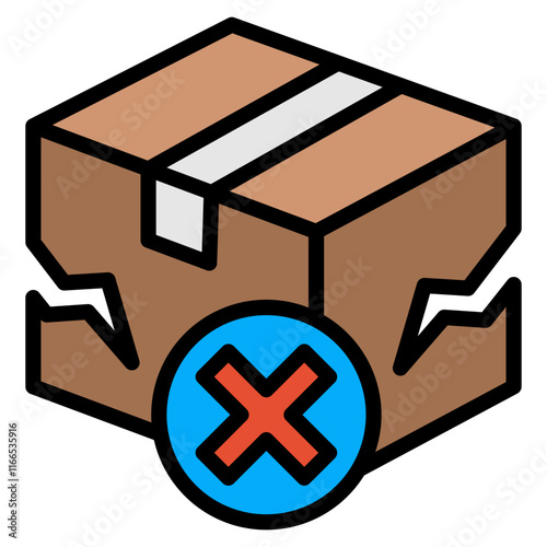 Damaged Goods Icon