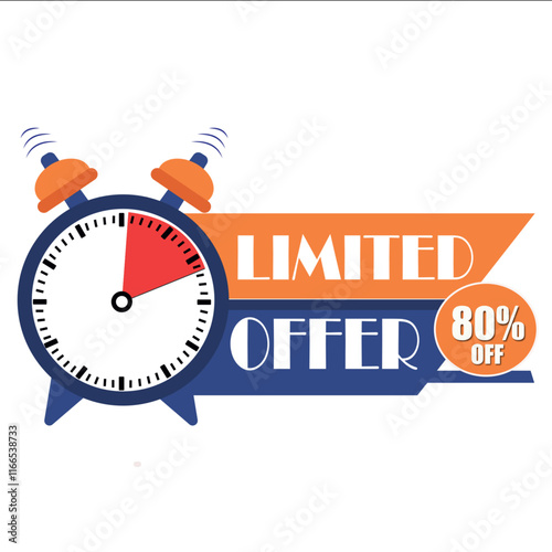 Colorful Big Sale Promotional Banner – Off Discount Ad Design