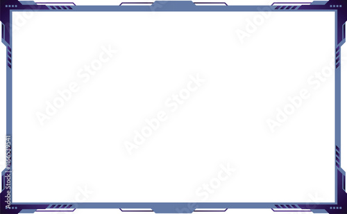 Twitch Overlay template free use