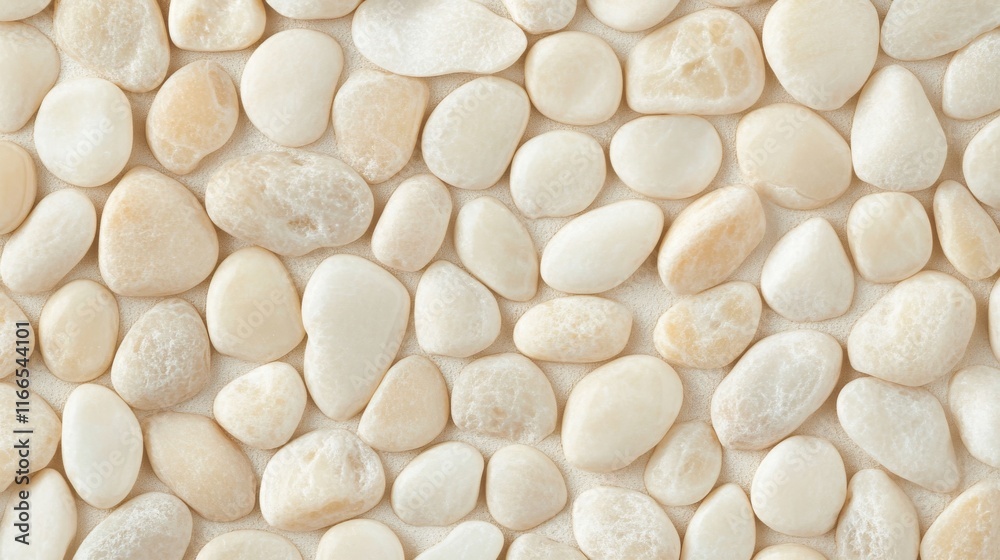 Tranquil Zen Pebble Pattern Background in Neutral Tones for Relaxation and Meditation. Tranquil Zen Pebble Pattern Background in Neutral Tones for Relaxation and Meditation.
