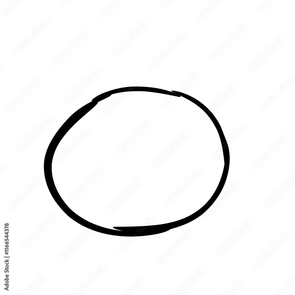Hand drawn black abstract ovals and circles . Ellipses in black pencil doodle style. Round freehand shapes emphasis highlights. Circle frame Hand drawn black abstract ovals and circles . Ellipses in black pencil doodle style. Round freehand shapes emphasis highlights. Circle frame