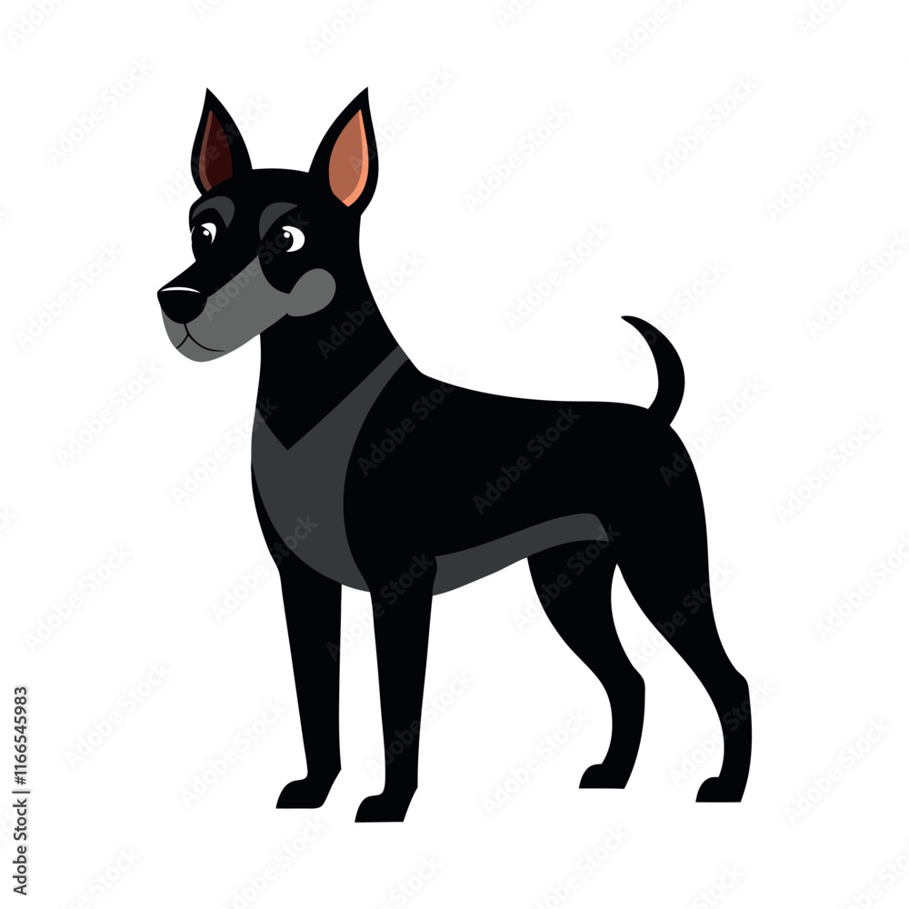 black dog isolated on white, dog vector illustration, animal vector art, dog silhouette, dog vector icon, dog black dog isolated on white, dog vector illustration, animal vector art, dog silhouette, dog vector icon, dog
