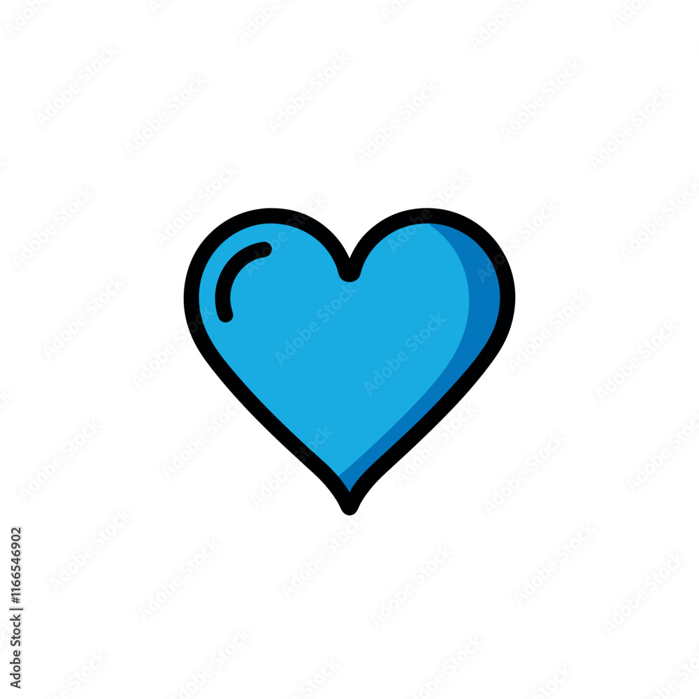 blue heart design symbolizing love and affection for greeting cards blue heart design symbolizing love and affection for greeting cards