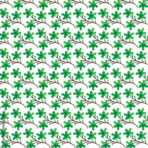 seamless floral pattern