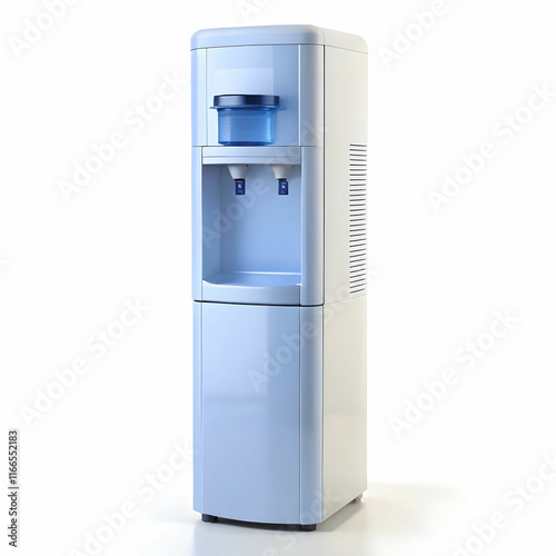 -watercooler-on-white-background