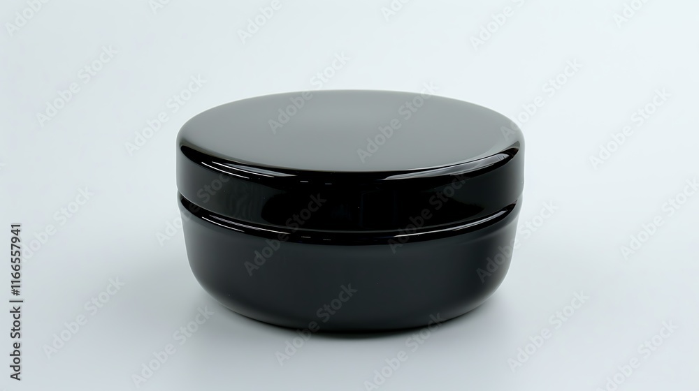 A classic clear glass jar on the beautifull empty background . A classic clear glass jar on the beautifull empty background .