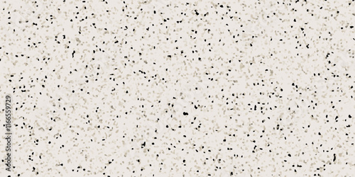 Terrazzo flooring consists of chips of marble texture. quartz surface brown, white for bathroom or kitchen countertop. brown paper texture background. rock stone marble backdrop textured illustration.