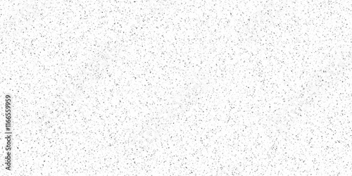Terrazzo flooring consists of chips of marble texture. quartz surface white, black for bathroom or kitchen countertop. white paper texture background. rock stone marble backdrop textured illustration.