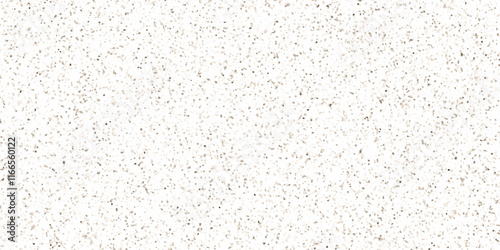 Terrazzo flooring consists of chips of marble texture. quartz surface brown, white for bathroom or kitchen countertop. brown paper texture background. rock stone marble backdrop textured illustration.