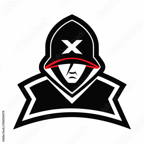 Modern Street wear Logo for Trendy Branding on White Background