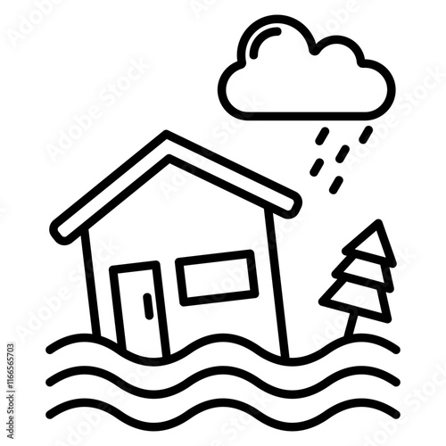 Floods icon