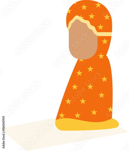 Canvas Print funny cartoon religion