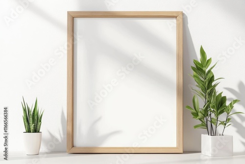 Stylish Minimal Wooden Picture Poster Frame for Home or Office Decor