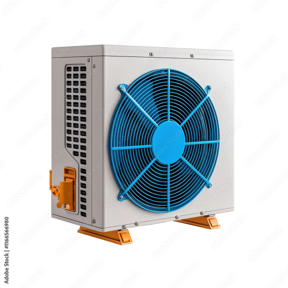 Modern Sleek Gray Split Air Conditioner Unit Modern Sleek Gray Split Air Conditioner Unit