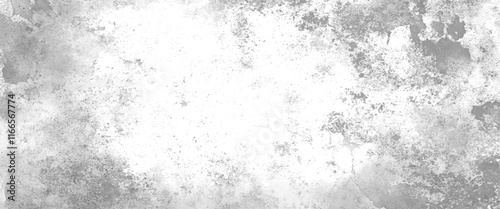 Vector grunge polished damage cement wall