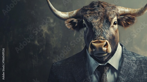 The Wall Street Bull: A Powerful Portrait of Corporate Power photo