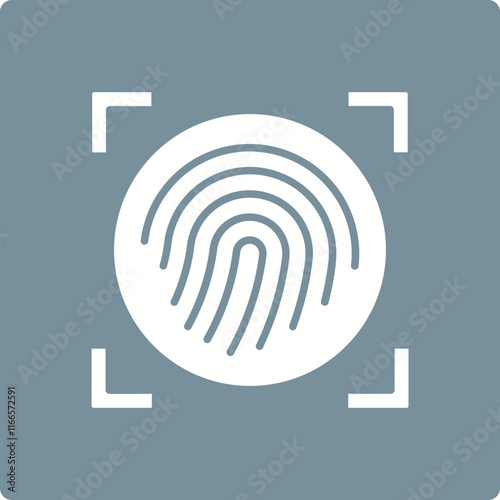 Fingerprint Icon