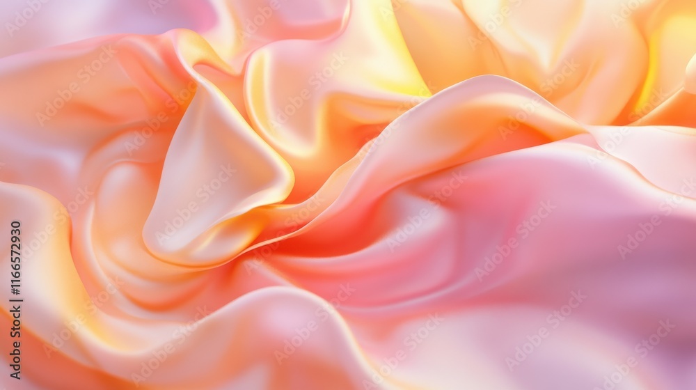 Fototapeta premium yellow and pink soft gradient