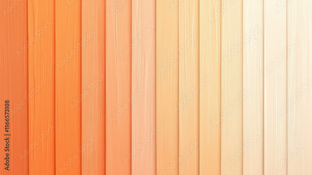 Fototapeta premium Gradient background with a warm orange color tone
