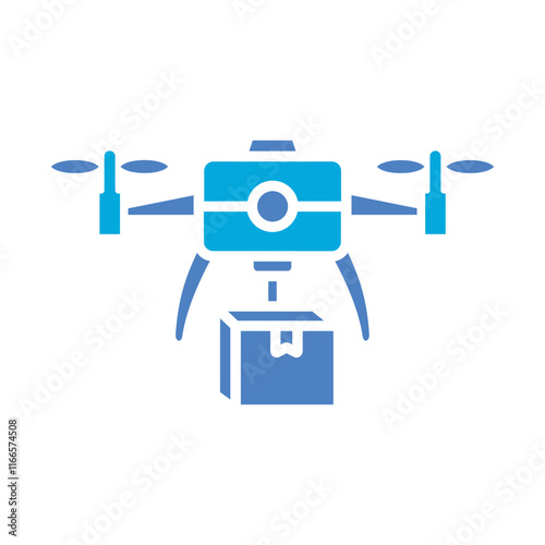 Drone Delivery Icon