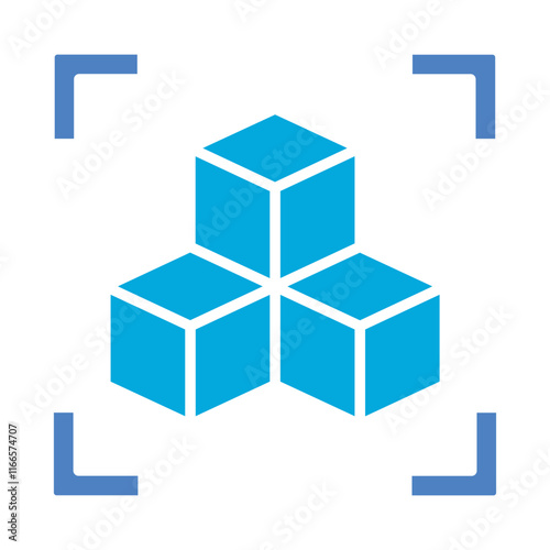 Cubes Icon