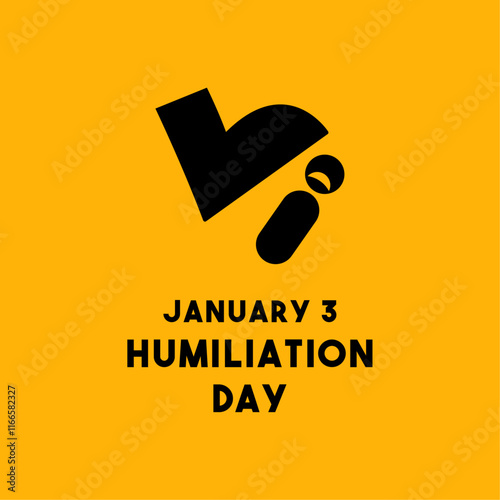Humiliation Day. January 3.