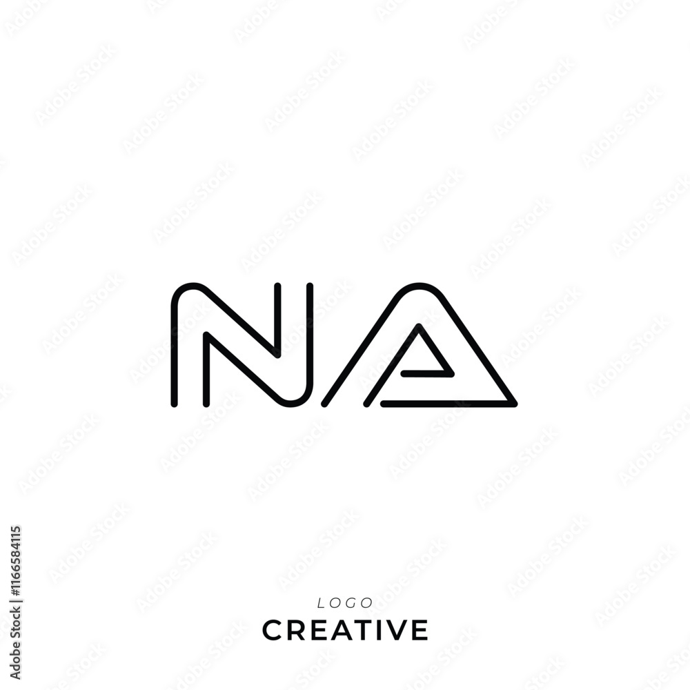NA Creative Latter Logo Design Branding Logo Design. Creative Logo Design. Logo Template. Vector illustration. Modern Design. Monogram Design. Brand Identity Design. Company Logo Design. NA Creative Latter Logo Design Branding Logo Design. Creative Logo Design. Logo Template. Vector illustration. Modern Design. Monogram Design. Brand Identity Design. Company Logo Design.