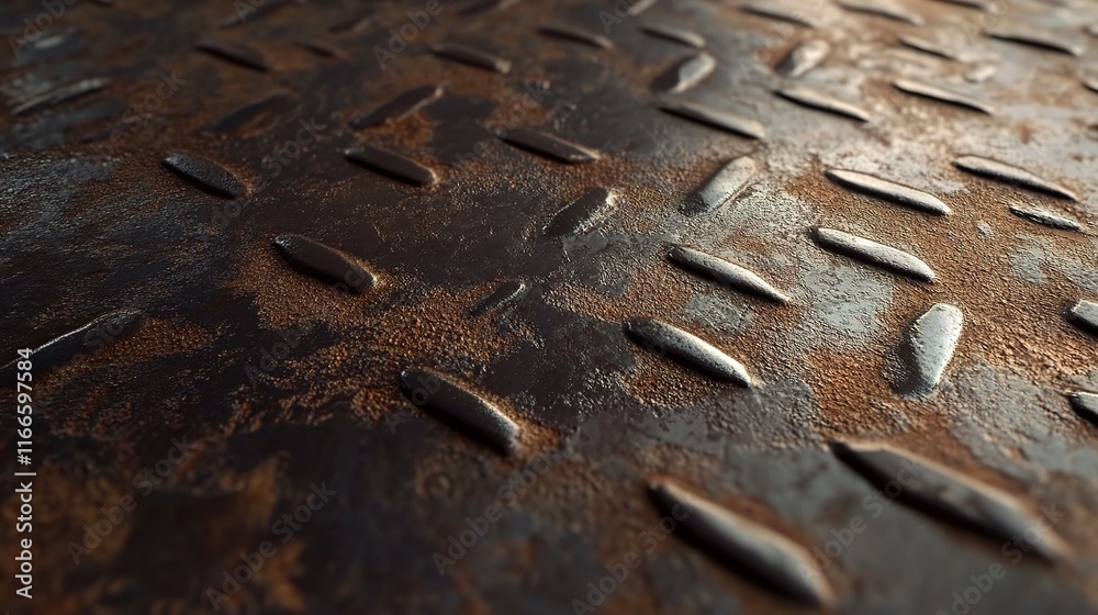 Rusty Steel Plate with Unique Texture for Industrial Applications Rusty Steel Plate with Unique Texture for Industrial Applications