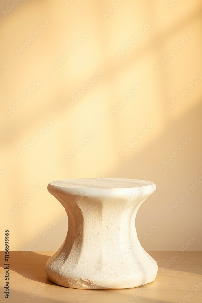 smooth pedestal displays an empty space presentation. smooth pedestal displays an empty space presentation.