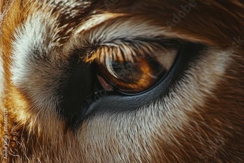 Horse Eye Close Up photo