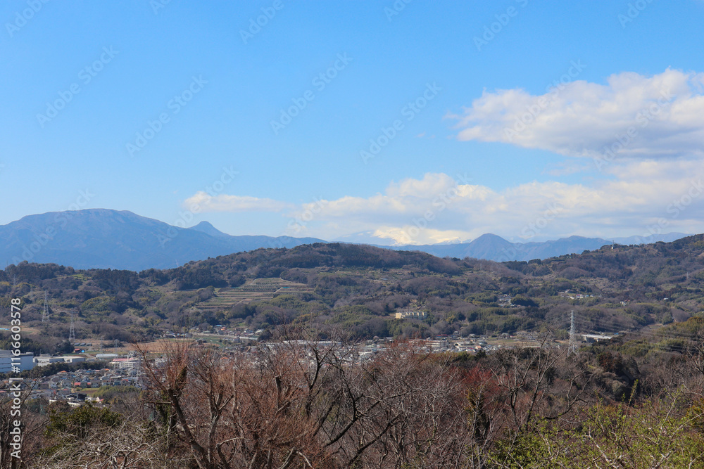 二宮の街並み（神奈川県二宮町）