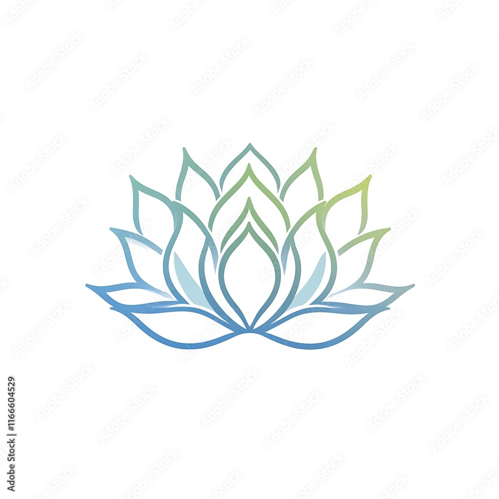 Meditation practice with lotus flower tranquil space graphic art Meditation practice with lotus flower tranquil space graphic art
