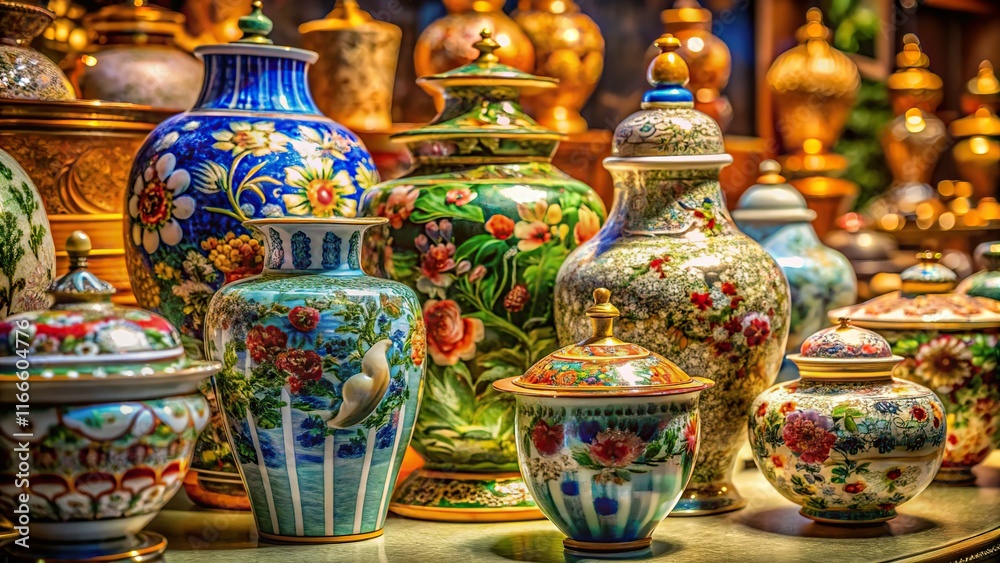 Mysterious Shiny Porcelain Collection: Coordinated Still Life Photography Mysterious Shiny Porcelain Collection: Coordinated Still Life Photography