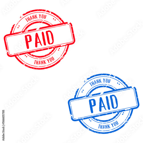 Two Stamped 