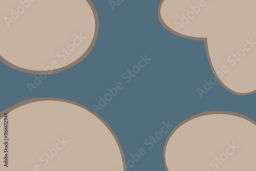 abstrack background with random color