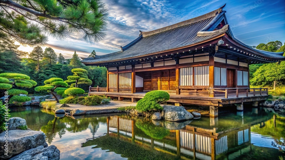 Rich Plastic Rustic Japanese Architecture: Modern Zen Garden Design, Stunning Structures, Unique Textures Rich Plastic Rustic Japanese Architecture: Modern Zen Garden Design, Stunning Structures, Unique Textures