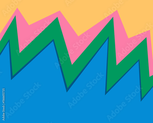 abstrack background with random color