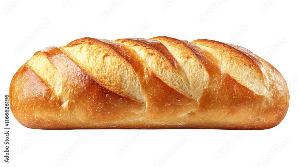 loaf of bread isolated on white background loaf of bread isolated on white background