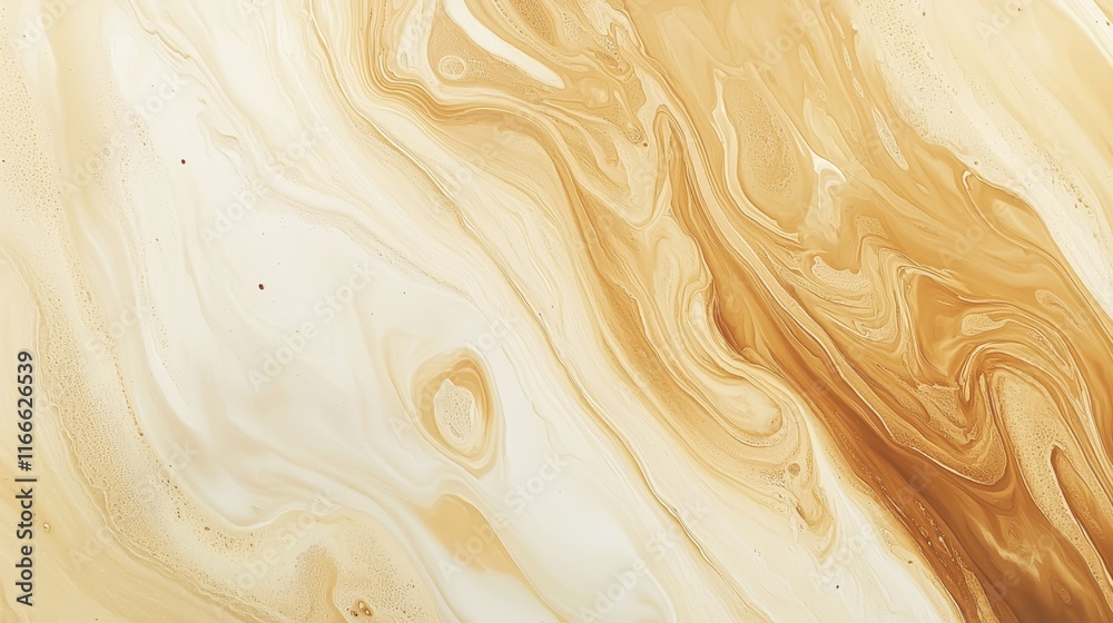 Stunning Abstract Art Background - Beige and Brown Swirls Stunning Abstract Art Background - Beige and Brown Swirls